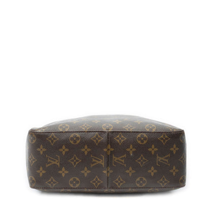 Louis Vuitton Looping Brown Monogram Canvas Shoulder Bag — view 6