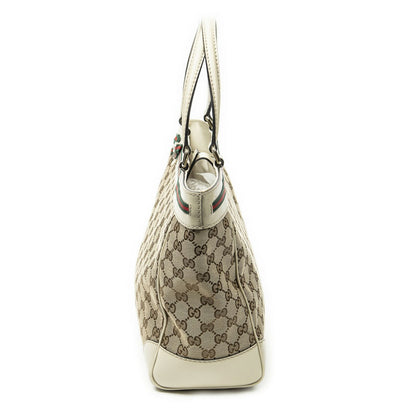 Gucci Mayfair Tote Bag Beige GG Canvas — view 3