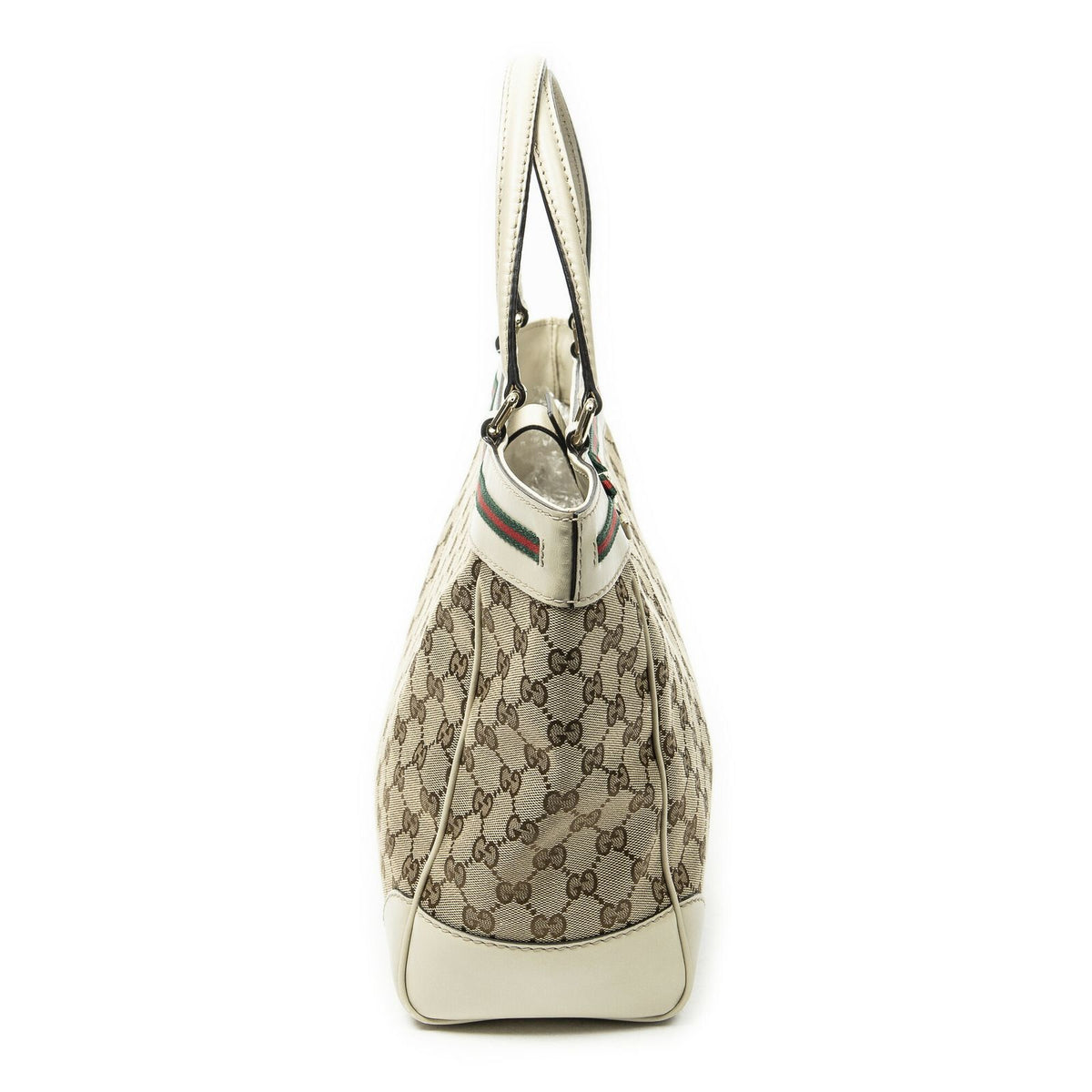 Gucci Mayfair Tote Bag Beige GG Canvas — view 4