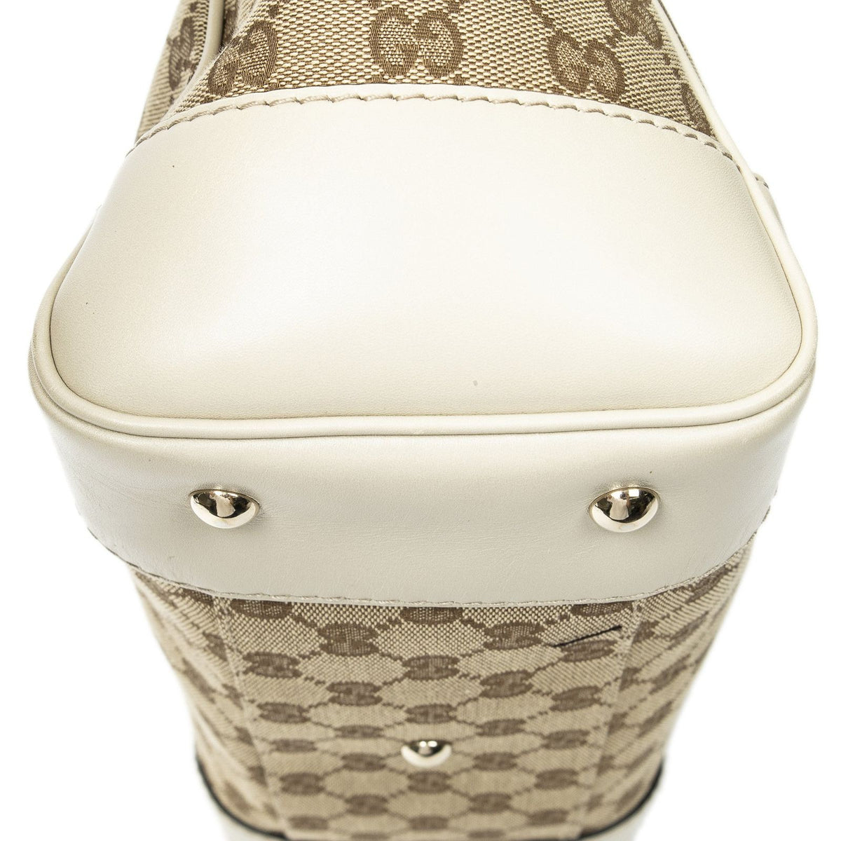 Gucci Mayfair Tote Bag Beige GG Canvas — view 7