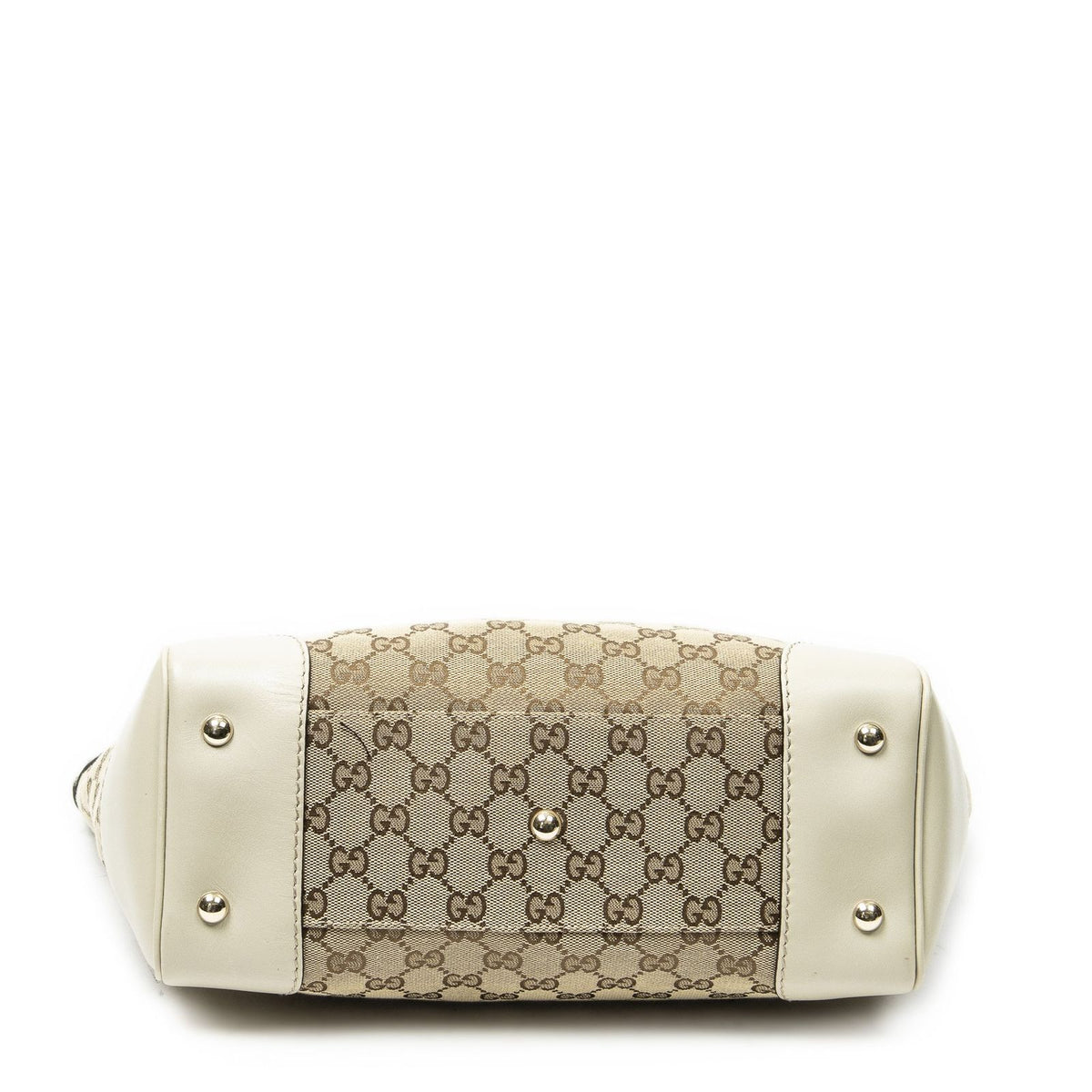 Gucci Mayfair Tote Bag Beige GG Canvas — view 6