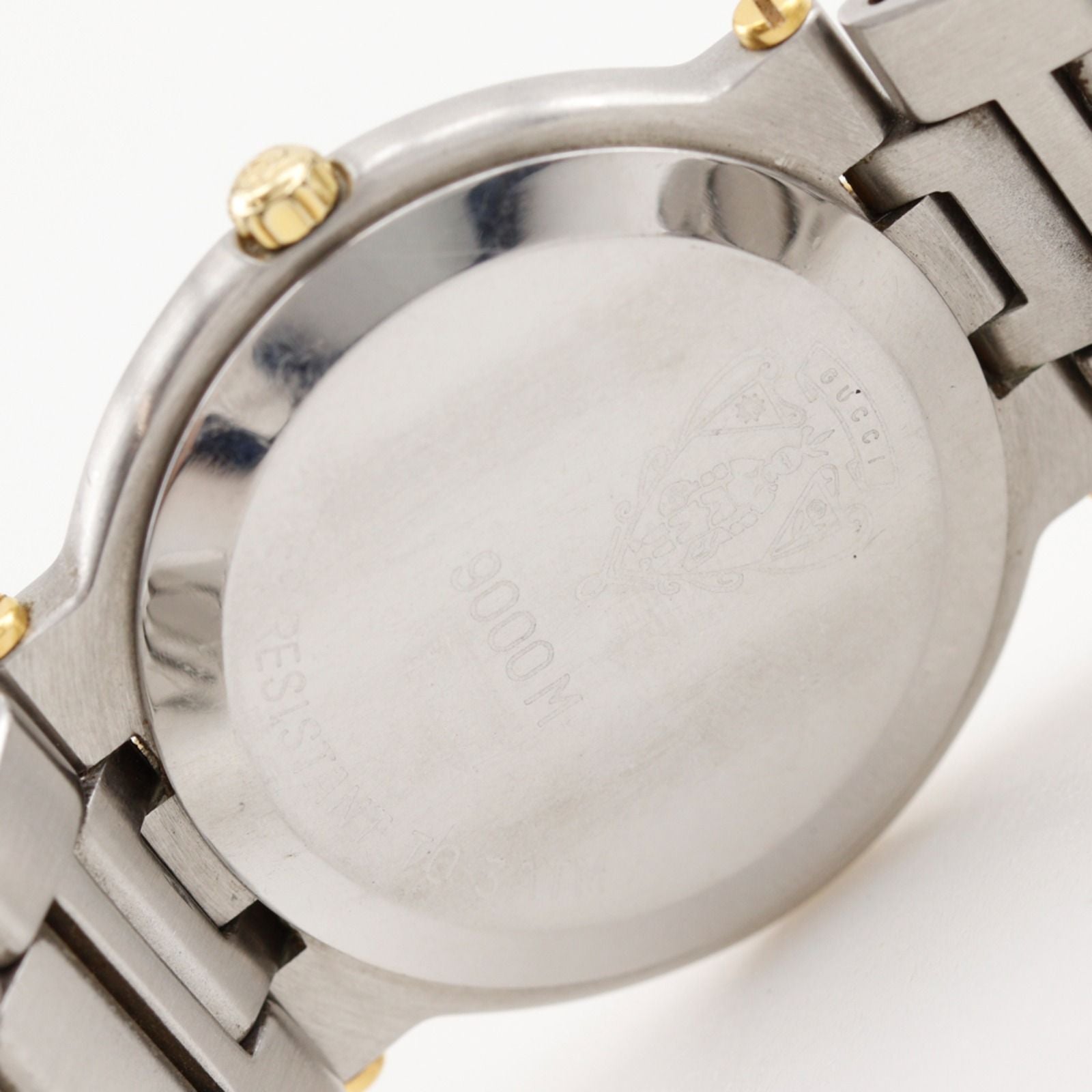 Gucci Stainless Steel Quartz Analog Display Ivory Dial Watch — view 6