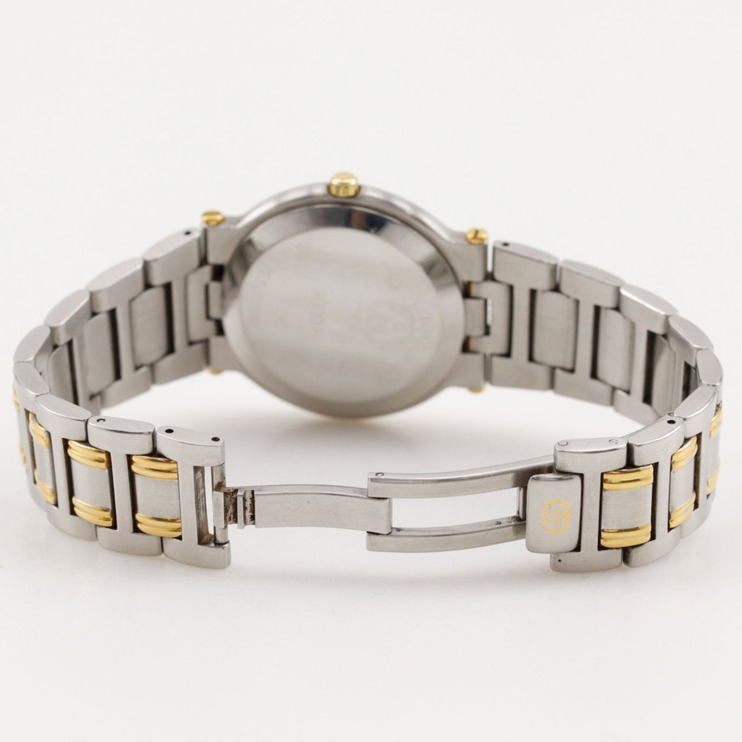 Gucci Stainless Steel Quartz Analog Display Ivory Dial Watch — view 4
