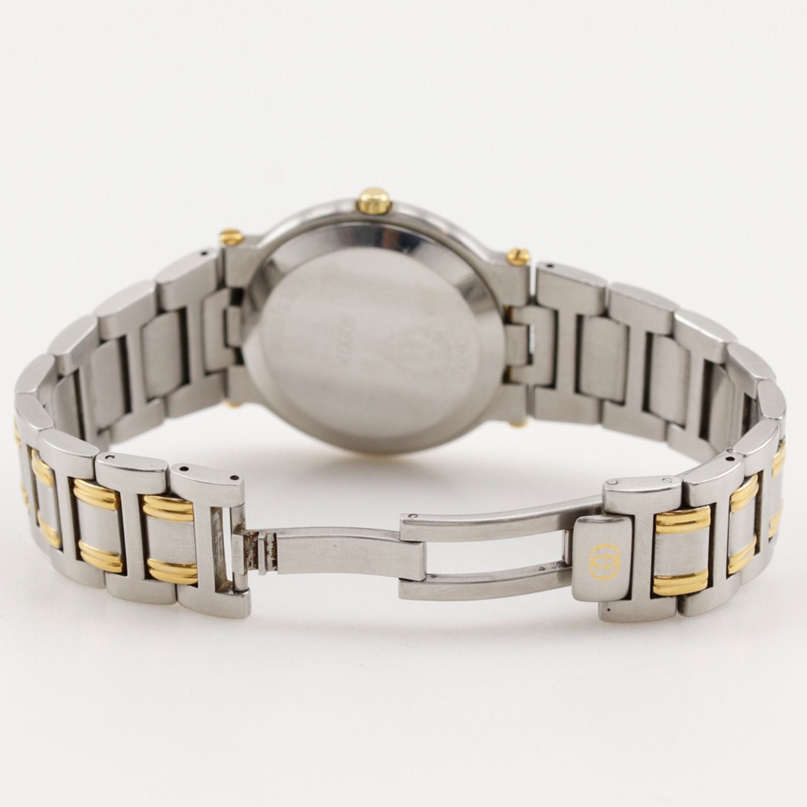 Gucci Stainless Steel Quartz Analog Display Ivory Dial Watch — view 4