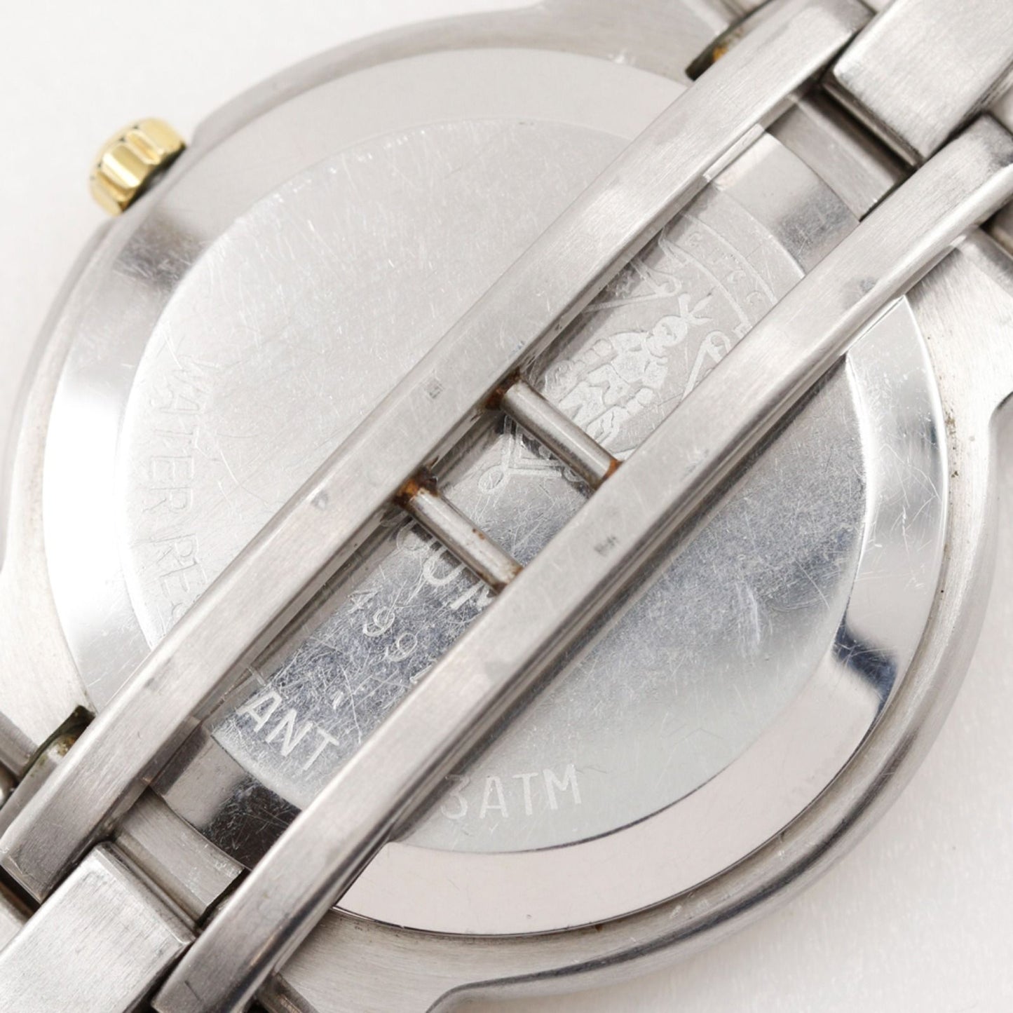 Gucci Stainless Steel Quartz Analog Display Ivory Dial Watch — view 8