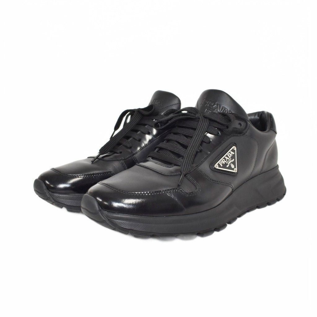 Prada Prax Sneakers Low-Cut Black 7 — view 2