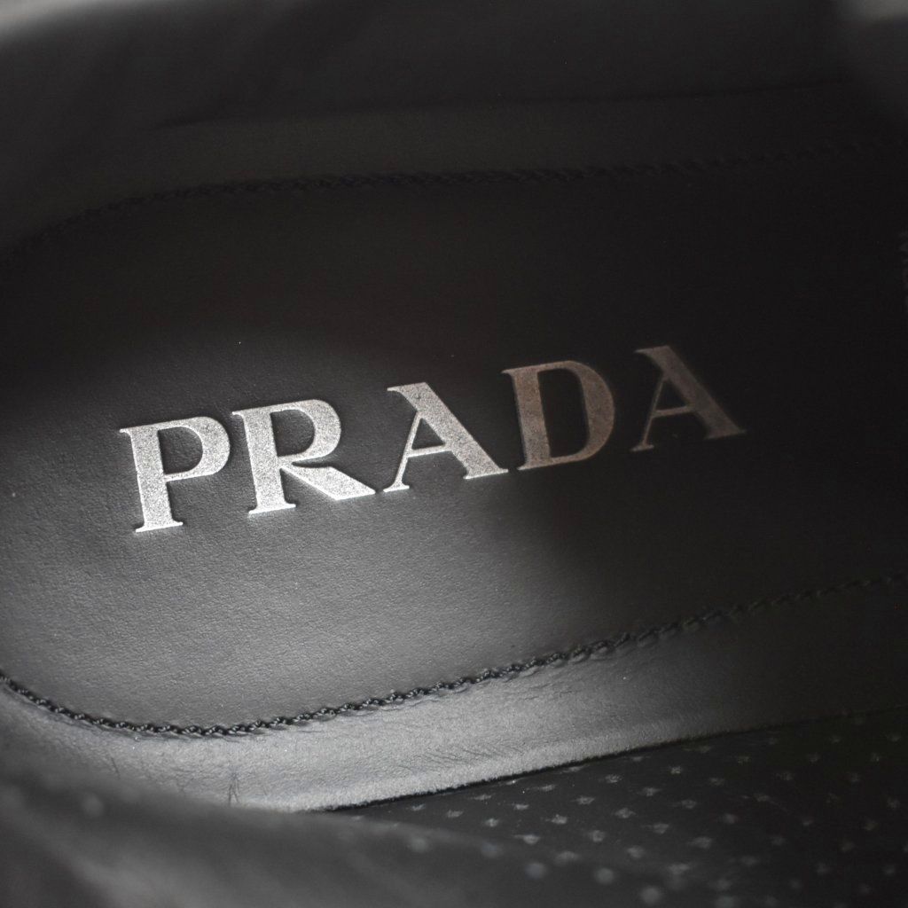 Prada Prax Sneakers Low-Cut Black 7 — view 6