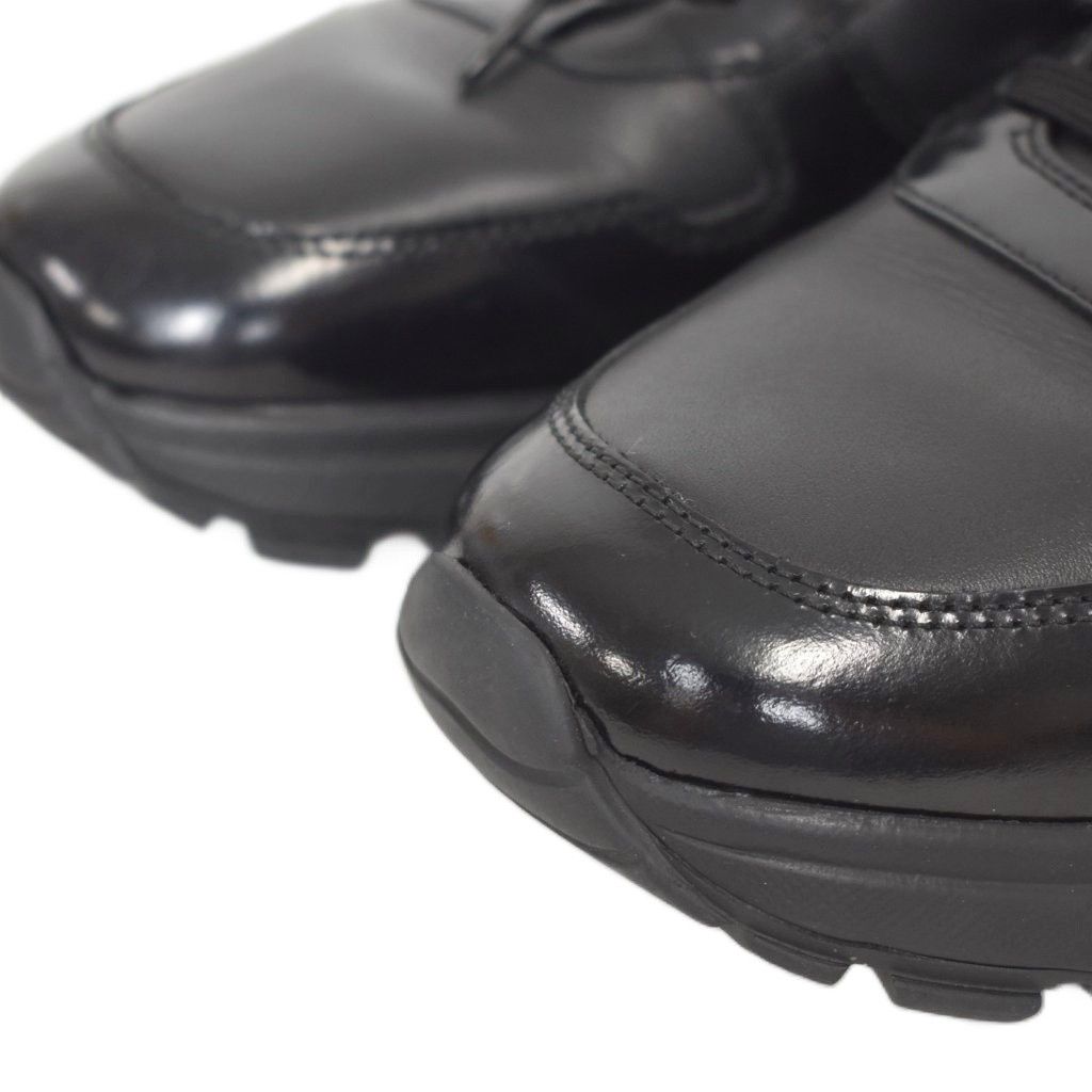 Prada Prax Sneakers Low-Cut Black 7 — view 4