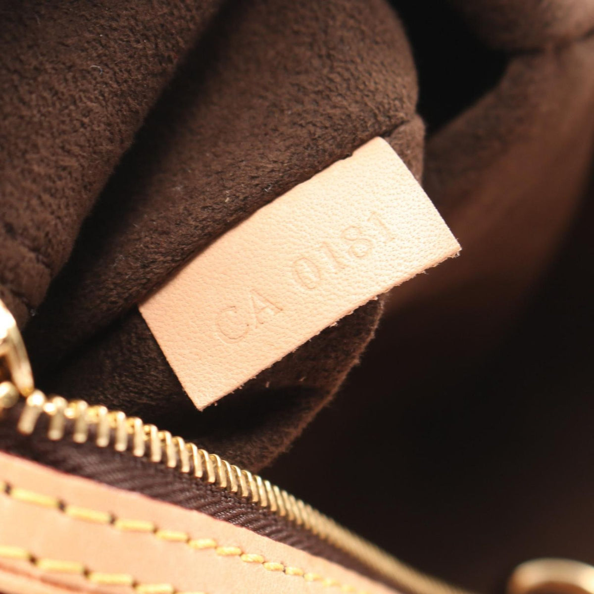 Louis Vuitton Handbag Wilshire PM Monogram Canvas Leather — view 5