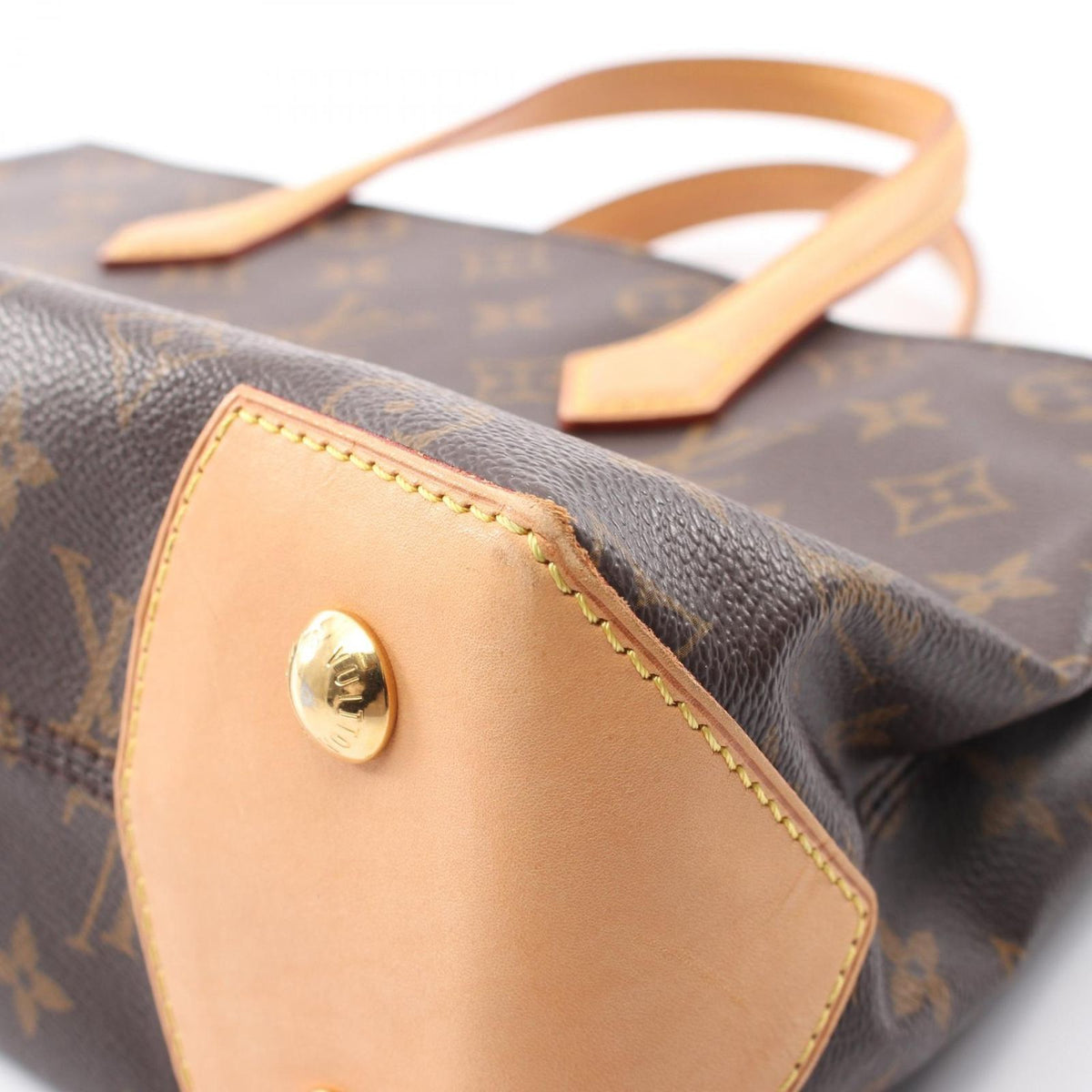 Louis Vuitton Handbag Wilshire PM Monogram Canvas Leather — view 7