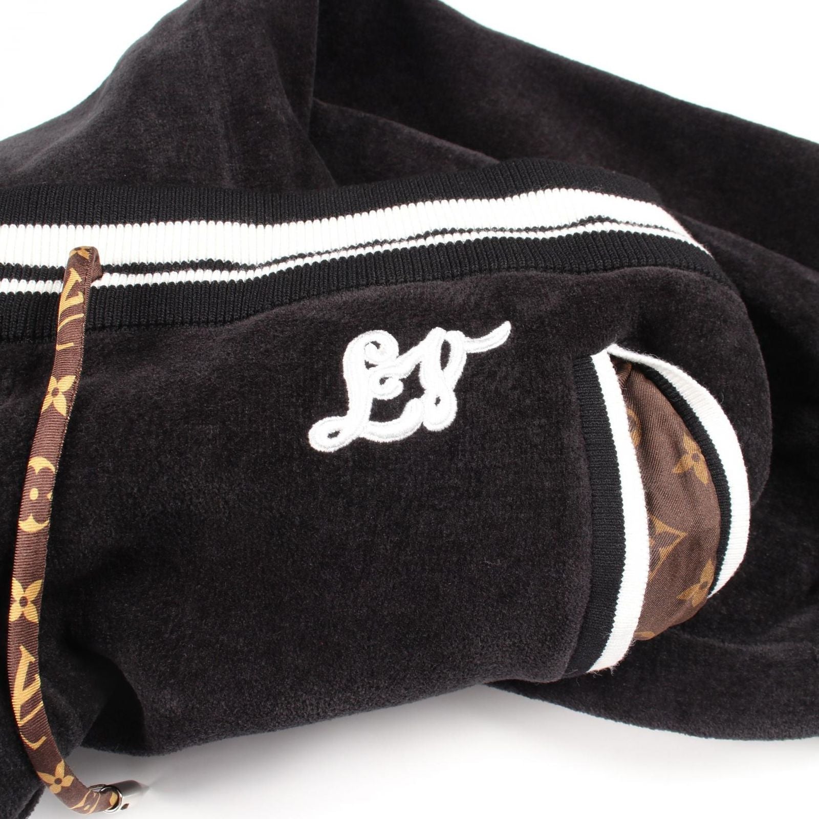 Louis Vuitton Pants Monogram Drawstring Xzu Wool Cotton — view 8
