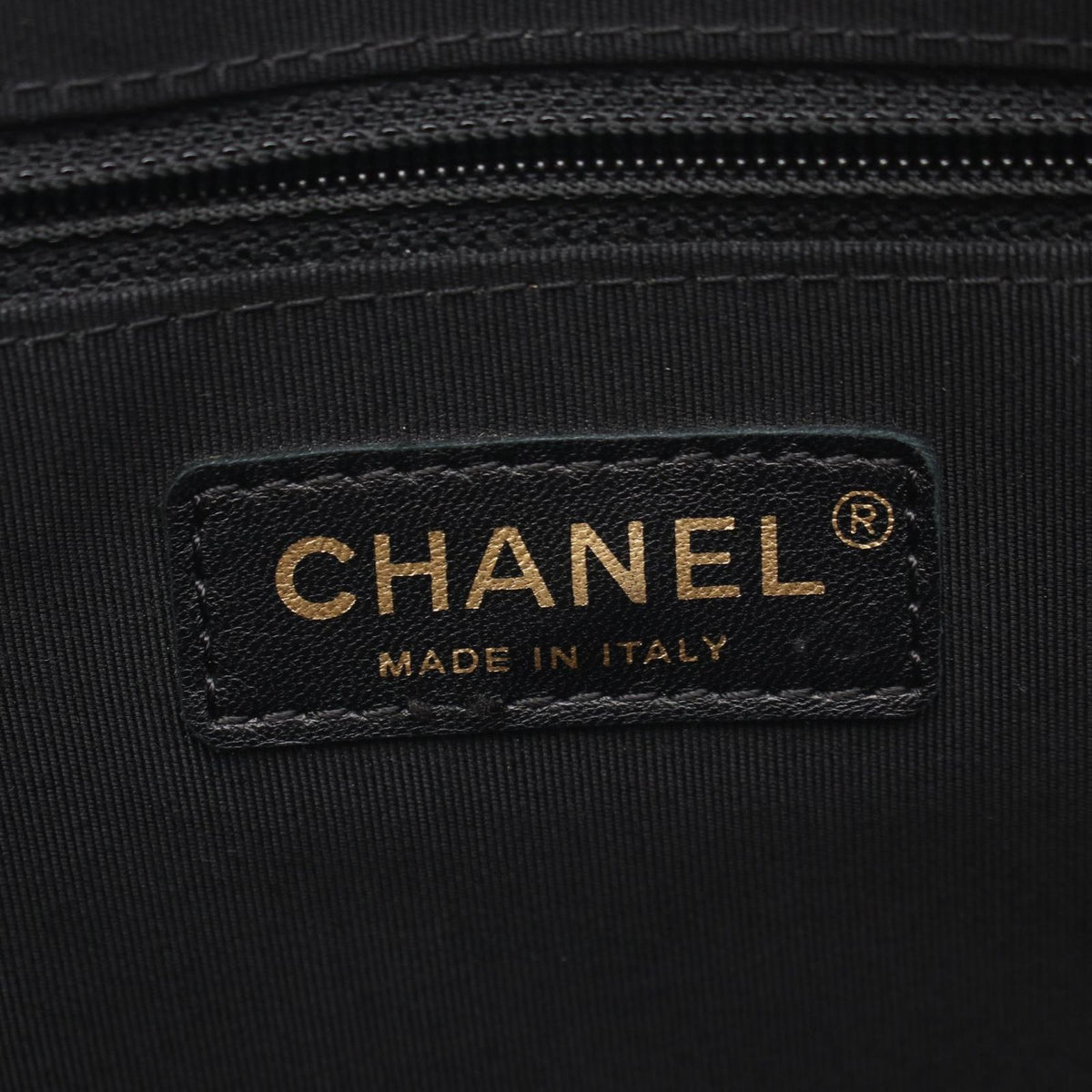 Chanel Shoulder Bag Girl Black Lambskin Chain — view 4