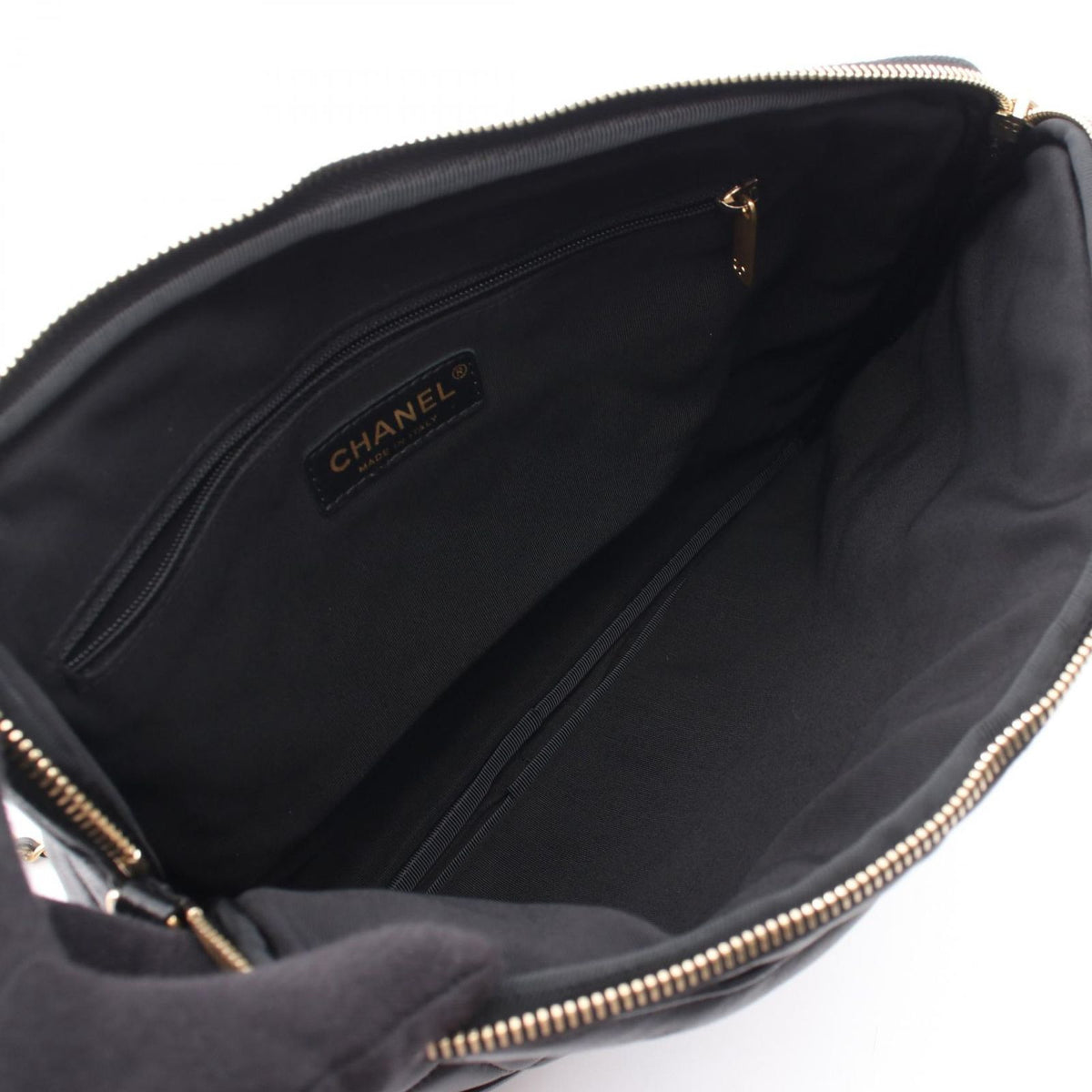 Chanel Shoulder Bag Girl Black Lambskin Chain — view 3