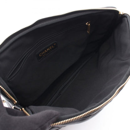 Chanel Shoulder Bag Girl Black Lambskin Chain — view 3