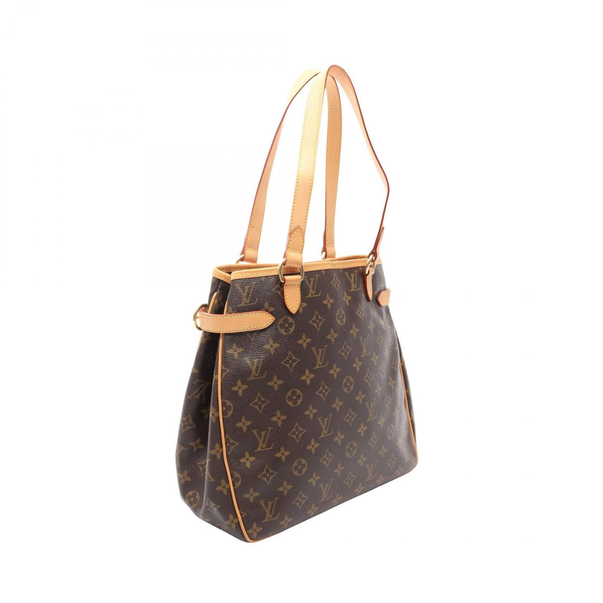 Louis Vuitton Tote Bag Batignolles Vertical Canvas Leather — view 2