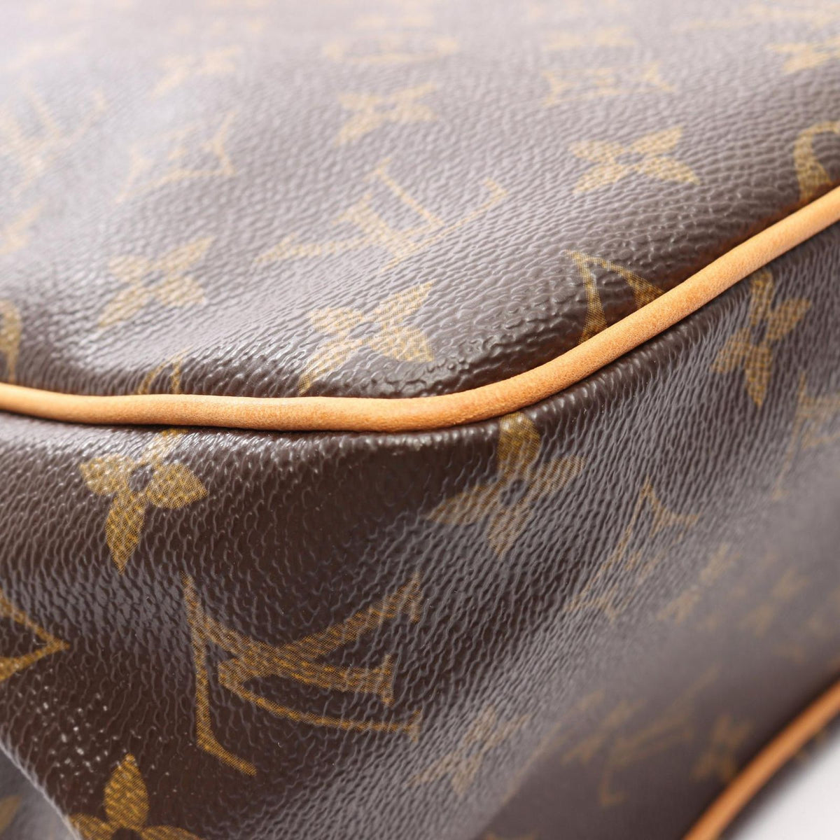 Louis Vuitton Tote Bag Batignolles Vertical Canvas Leather — view 6