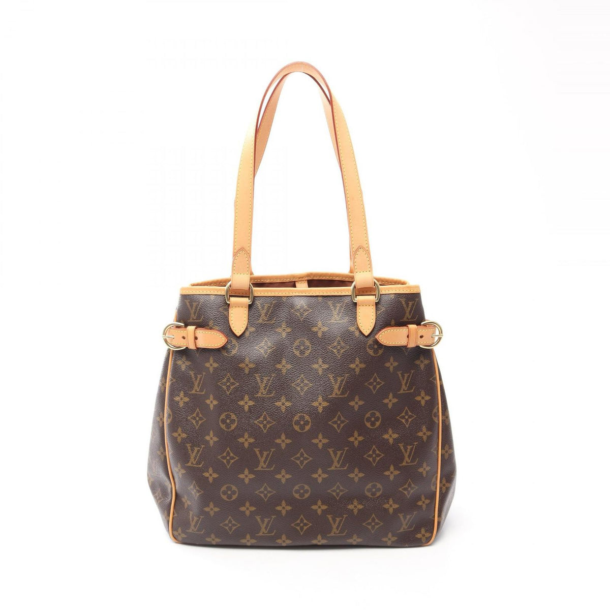Louis Vuitton Tote Bag Batignolles Vertical Canvas Leather