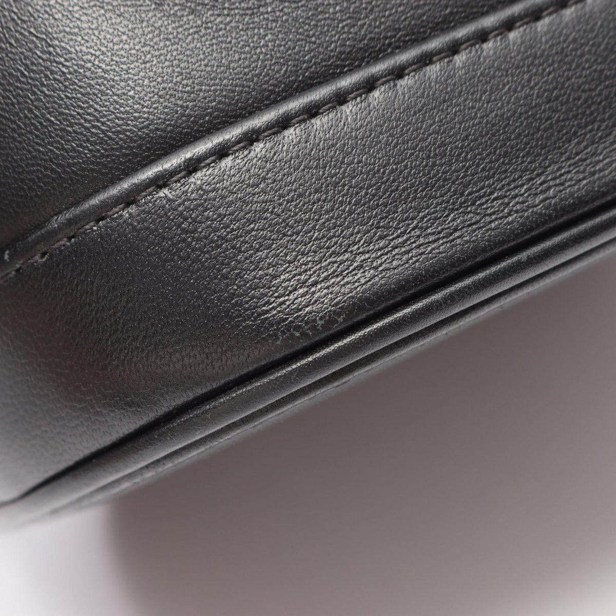 Chanel Handbag CC Logo 2-Way Black Lambskin CC Vanity Chain — view 8