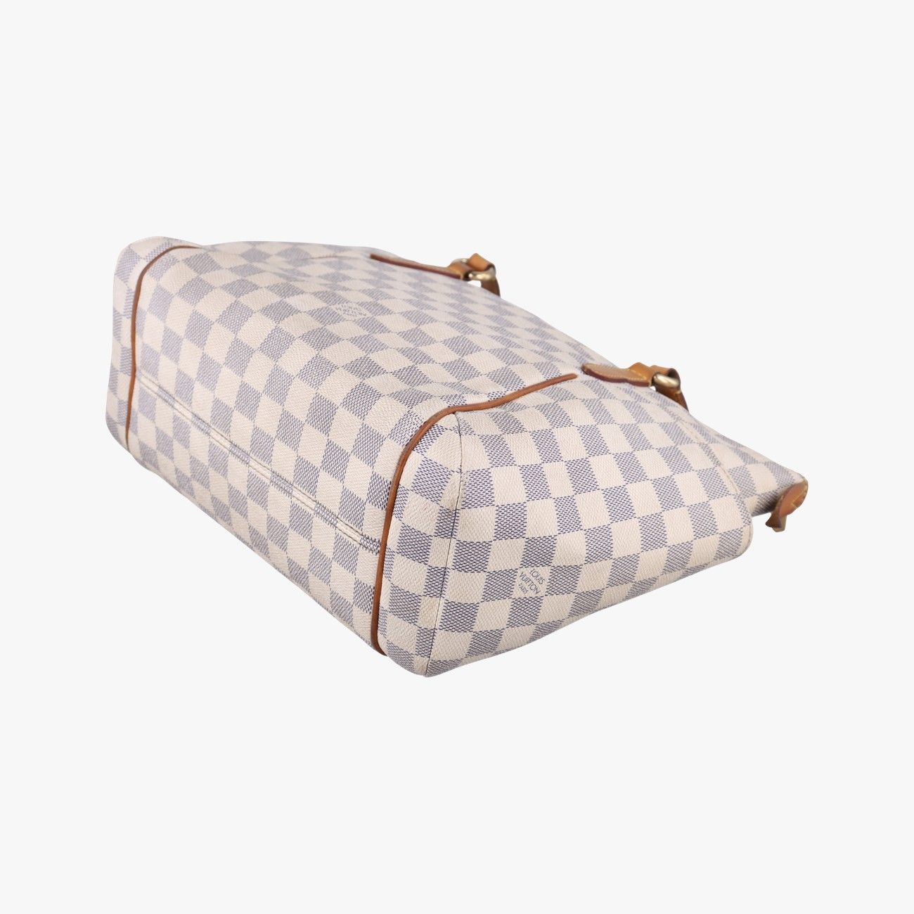 Louis Vuitton Totally PM Azur Damier Canvas Shoulder Bag — view 6