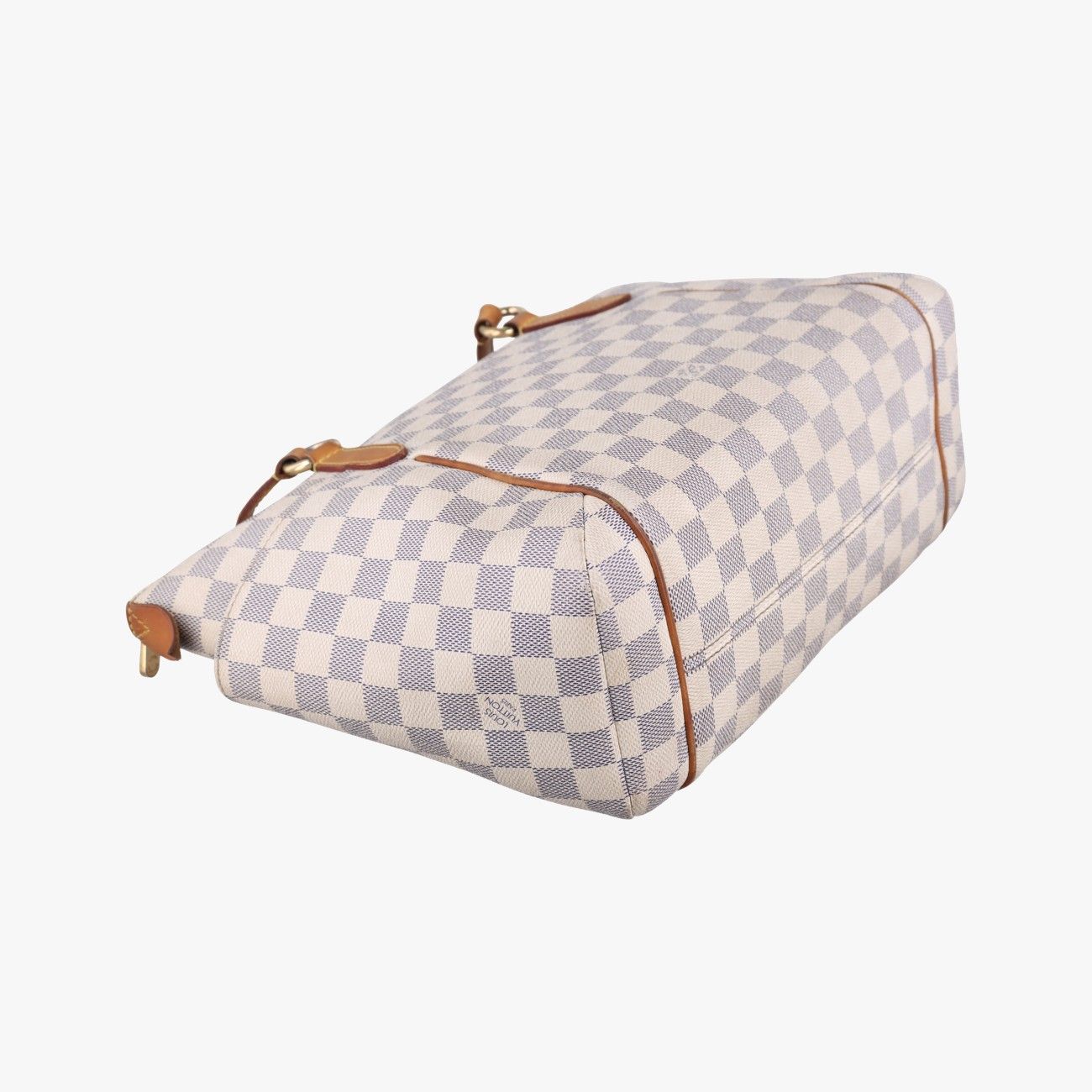 Louis Vuitton Totally PM Azur Damier Canvas Shoulder Bag — view 5