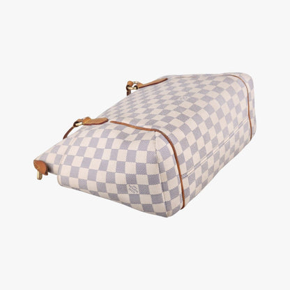 Louis Vuitton Totally PM Azur Damier Canvas Shoulder Bag — view 5