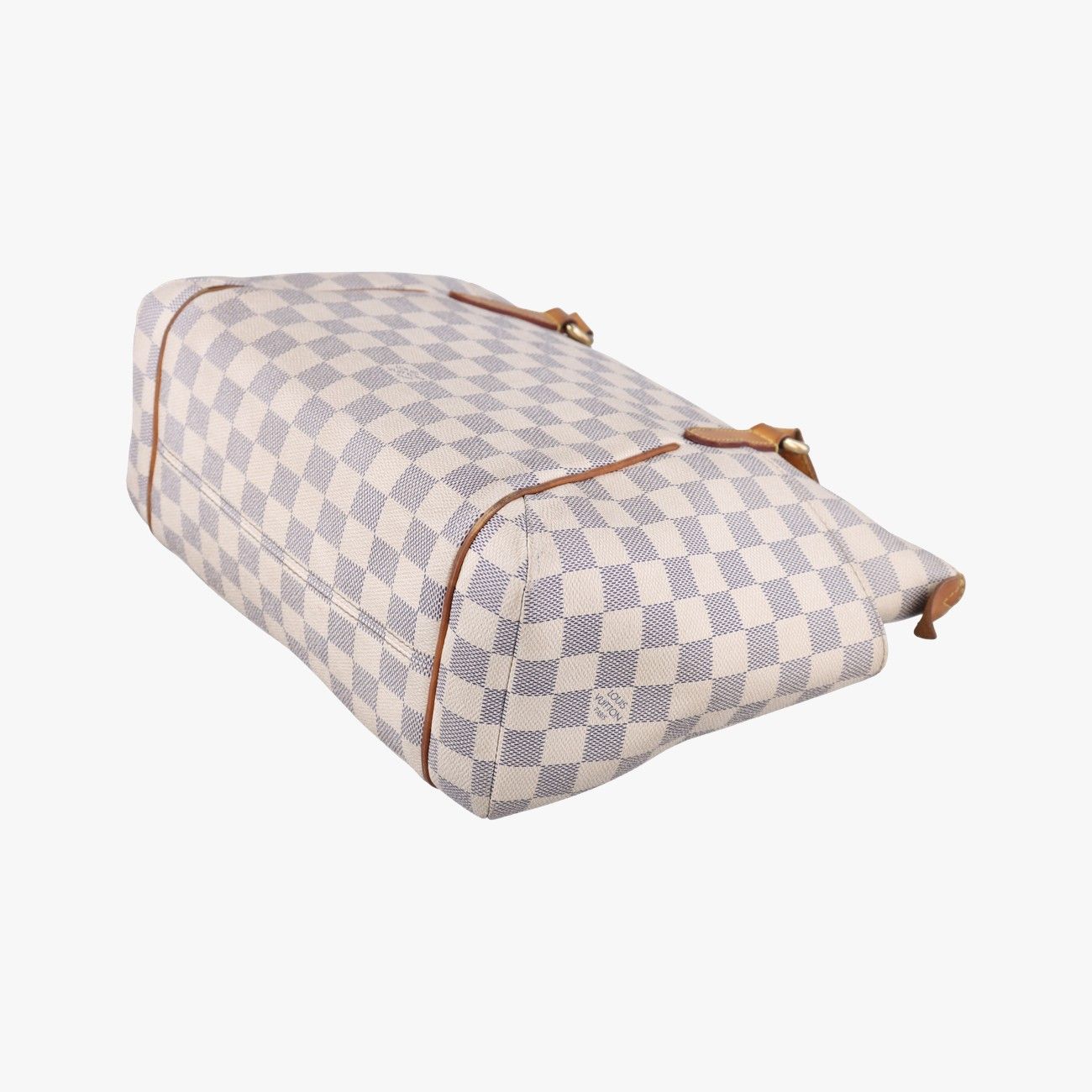 Louis Vuitton Totally PM Azur Damier Canvas Shoulder Bag — view 4