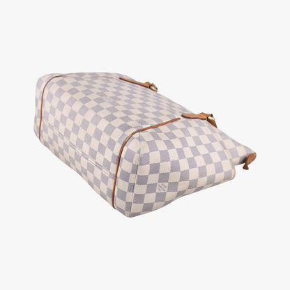 Louis Vuitton Totally PM Azur Damier Canvas Shoulder Bag — view 4
