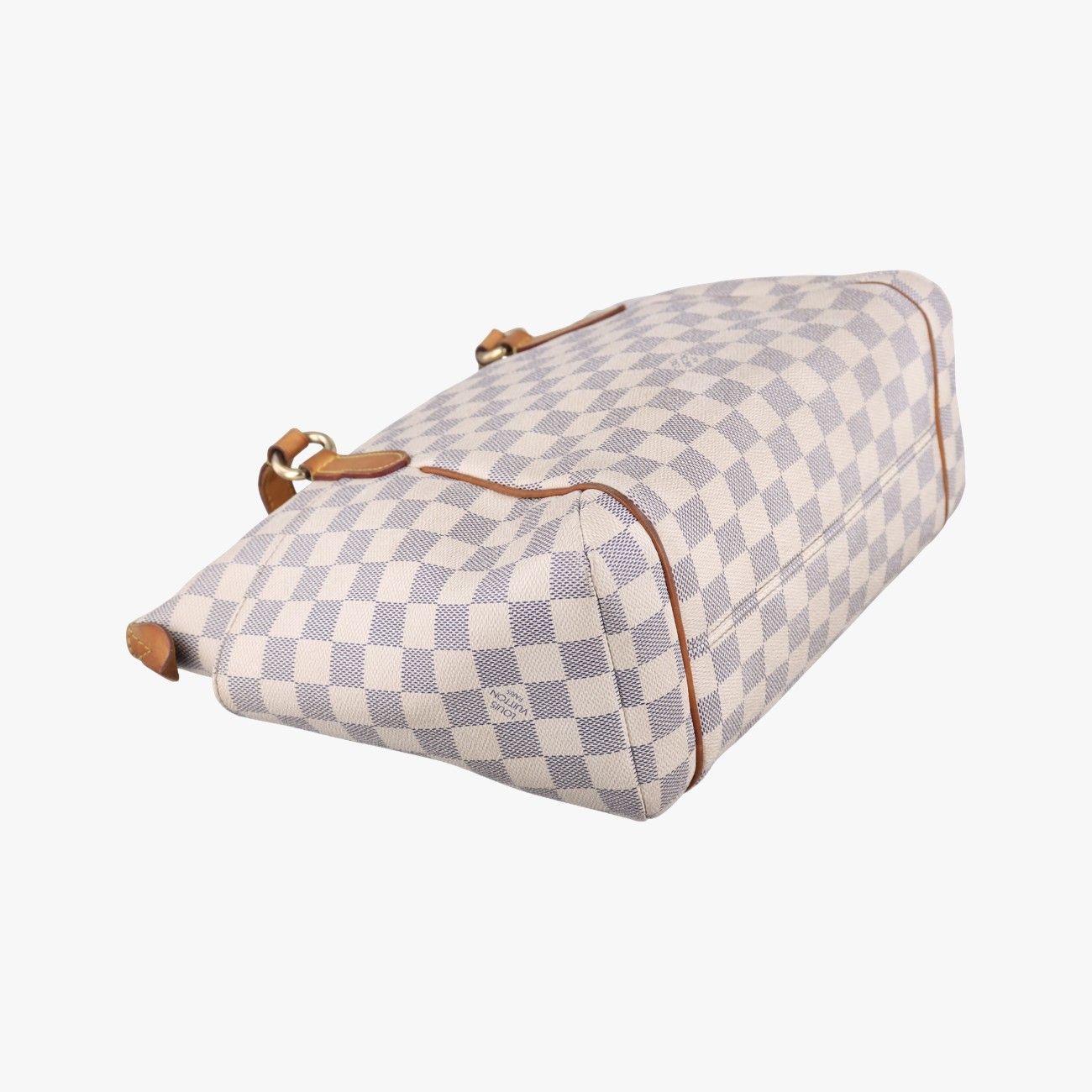 Louis Vuitton Totally PM Azur Damier Canvas Shoulder Bag — view 7