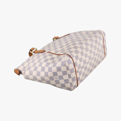 Louis Vuitton Totally PM Azur Damier Canvas Shoulder Bag — view 7