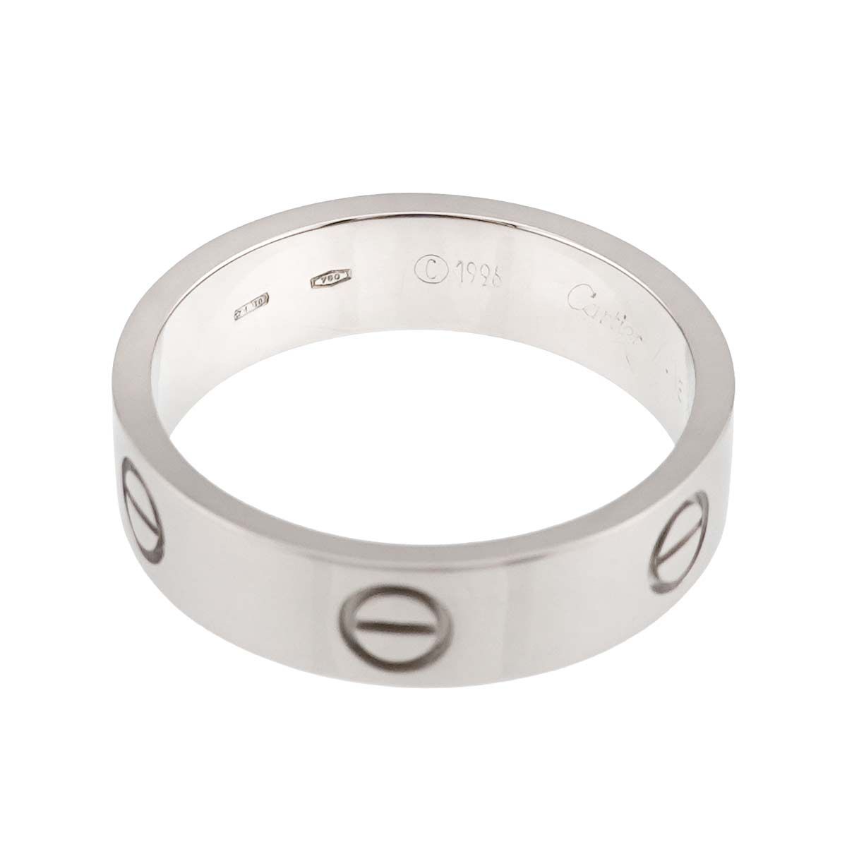 Cartier Love 65 Ring 18K White Gold — view 4