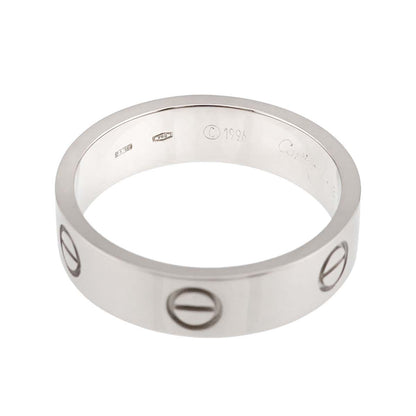 Cartier Love 65 Ring 18K White Gold — view 4