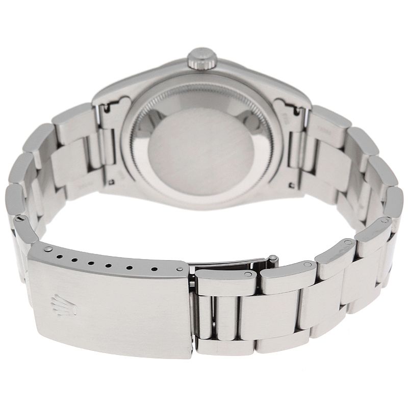 Rolex Watch Silver — view 4