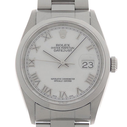 Rolex Watch Silver