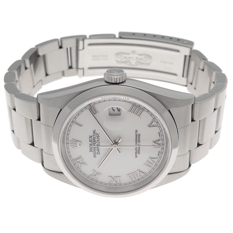 Rolex Watch Silver — view 2