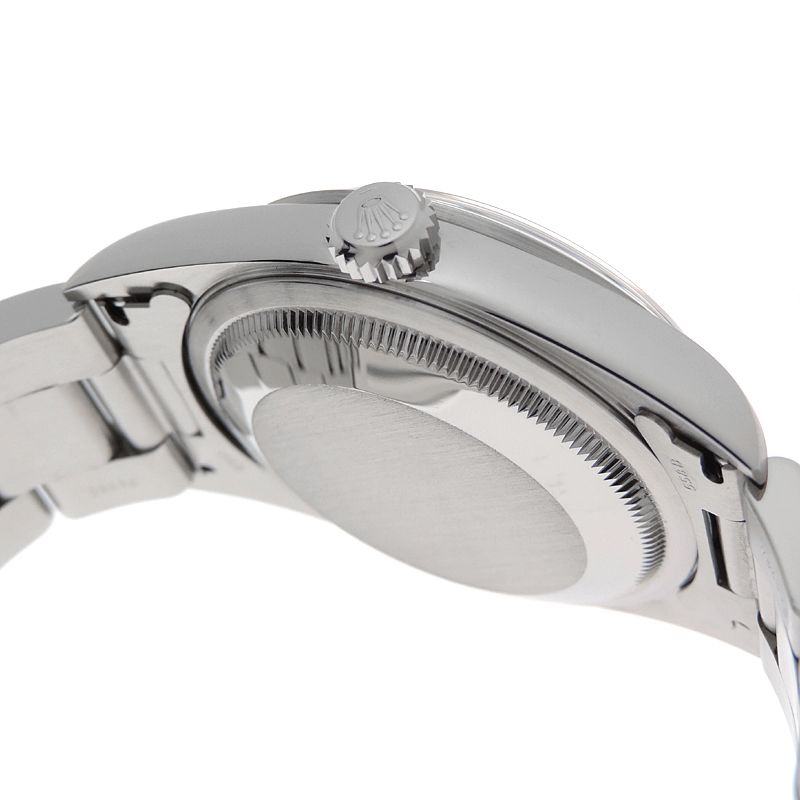 Rolex Watch Silver — view 6