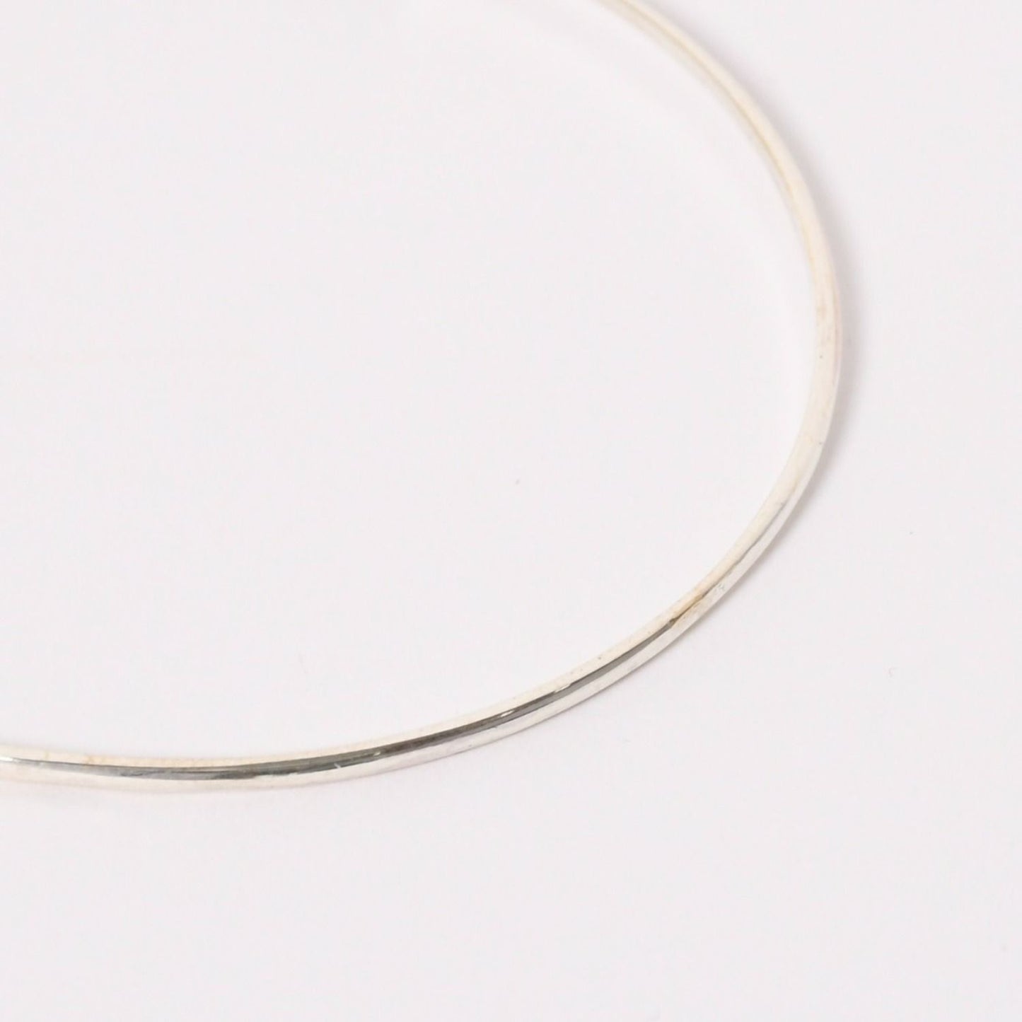 Chrome Hearts Bngl Bblgm Pls Bubblegum Plus Bangle 925 Sterling Silver Bracelet — view 5