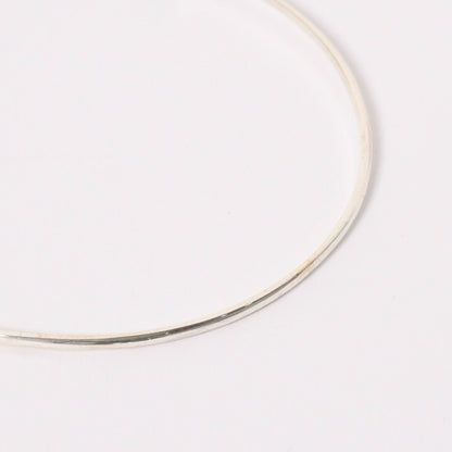 Chrome Hearts Bngl Bblgm Pls Bubblegum Plus Bangle 925 Sterling Silver Bracelet — view 5