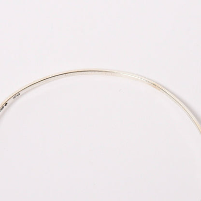 Chrome Hearts Bngl Bblgm Pls Bubblegum Plus Bangle 925 Sterling Silver Bracelet — view 6