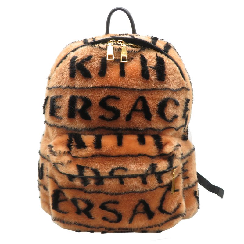 Versace Backpack Brown