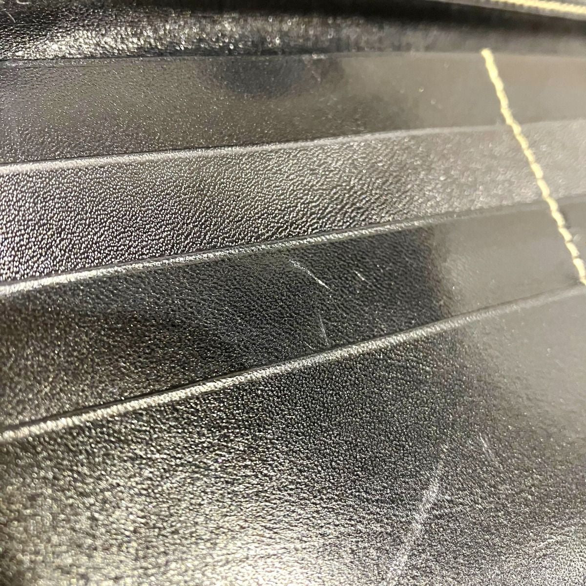 Fendi Zucca Pattern Wallet Canvas Leather — view 8