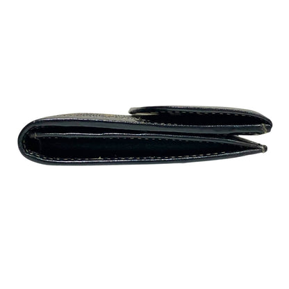 Fendi Zucca Pattern Wallet Canvas Leather — view 7
