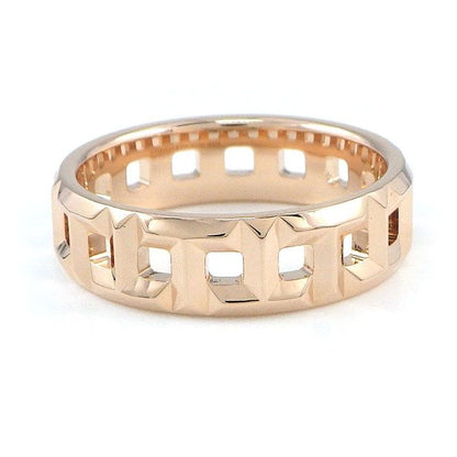 Tiffany & Co Ring T True Wide 18K Pink Gold — view 2