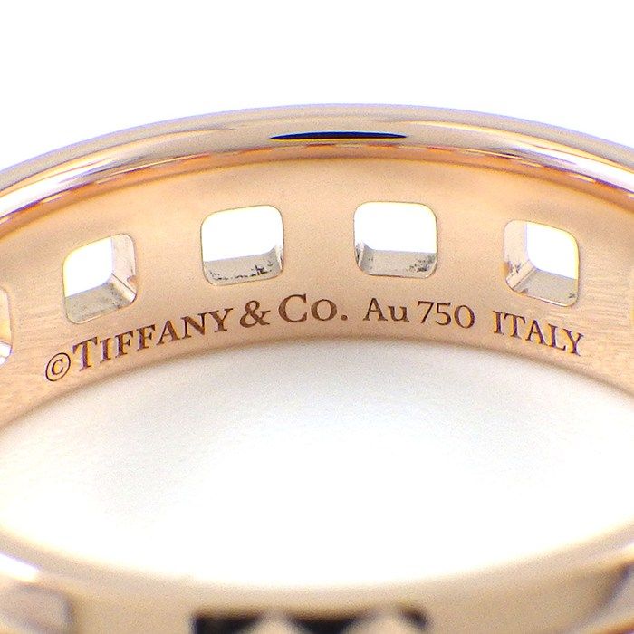 Tiffany & Co Ring T True Wide 18K Pink Gold — view 3