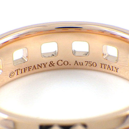Tiffany & Co Ring T True Wide 18K Pink Gold — view 3