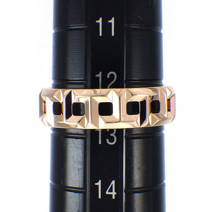 Tiffany & Co Ring T True Wide 18K Pink Gold — view 5