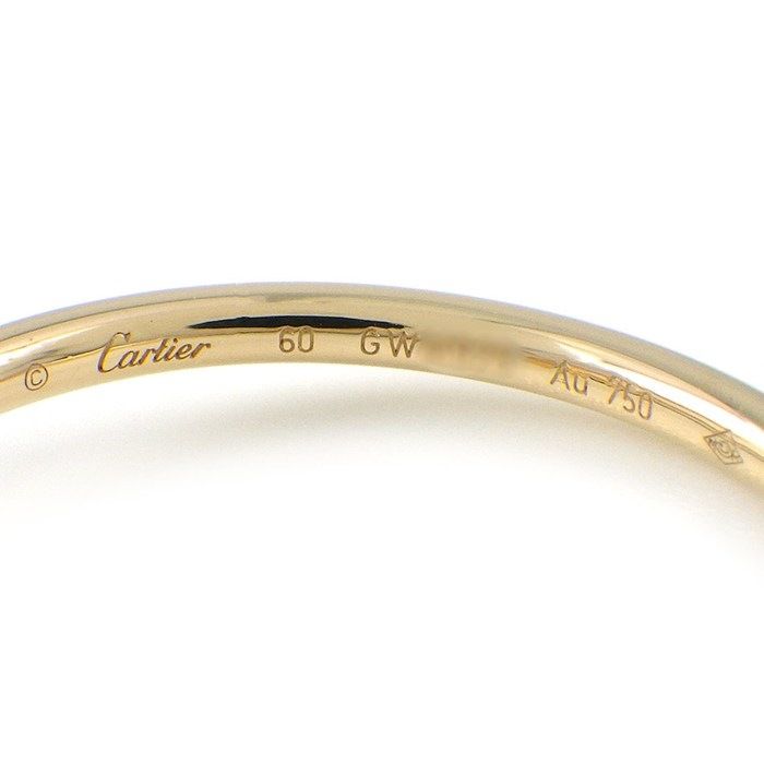 Cartier Ring Juste un Clou SM Nail Motif 18K Yellow Gold — view 3