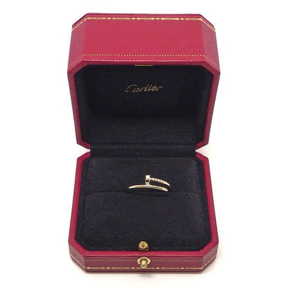 Cartier Ring Juste un Clou SM Nail Motif 18K Yellow Gold — view 5