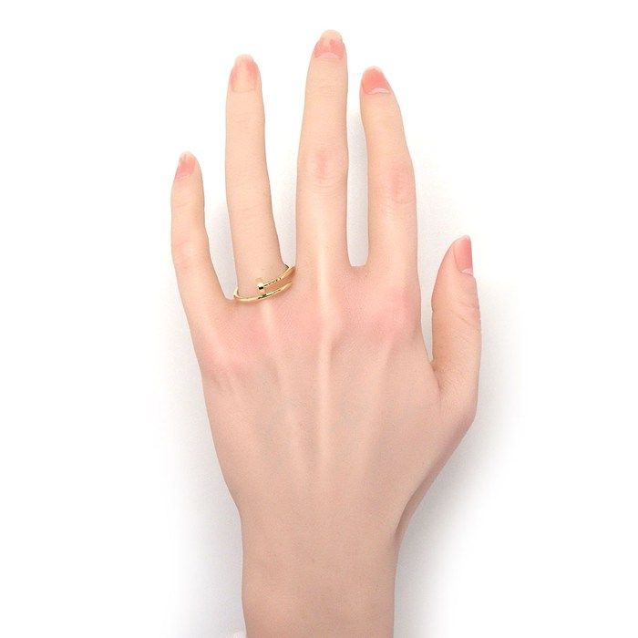 Cartier Ring Juste un Clou SM Nail Motif 18K Yellow Gold — view 4