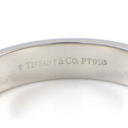 Tiffany & Co Ring Notes Mill Gray Band Logo Signature — view 3
