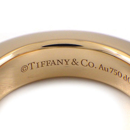 Tiffany & Co Ring Lock Half Circle Diamond Total 18K Pink Gold 18K White — view 3